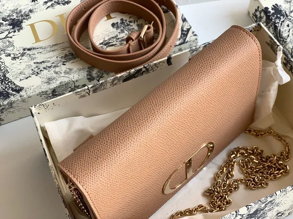 Dior 30 Montaigne 2 In 1 Belt Bag In Poudre Calfskin product view 8