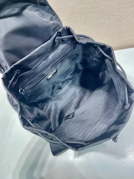 Prada Re-Nylon Backpack — Black product view 8