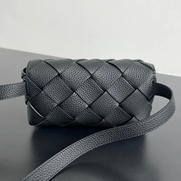 Bottega Veneta Diago Belt Bag — Black product view 3