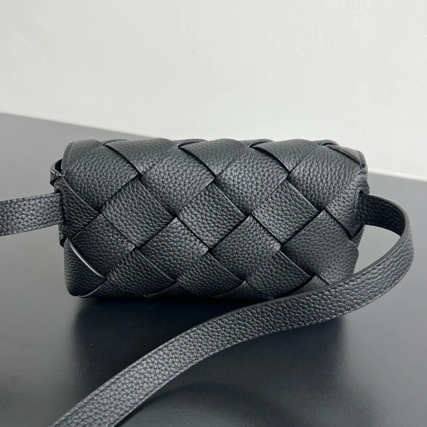 Bottega Veneta Diago Belt Bag — Black product view 3