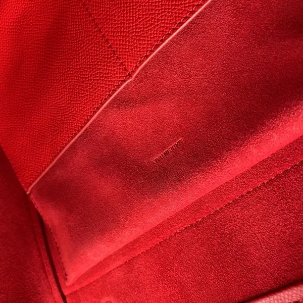 Celine Belt Mini Bag In Red Grained Calfskin product view 7