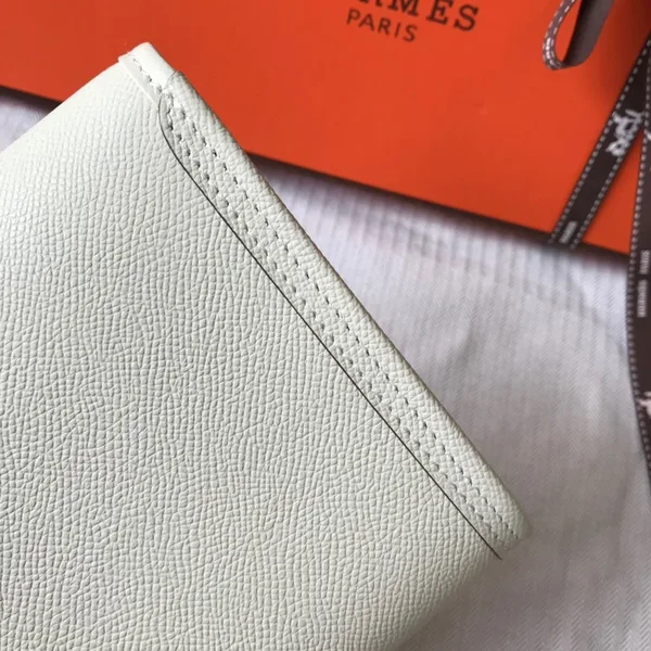 Hermes Jige Elan 29 Clutch Bag In Beton Epsom Leather product view 2