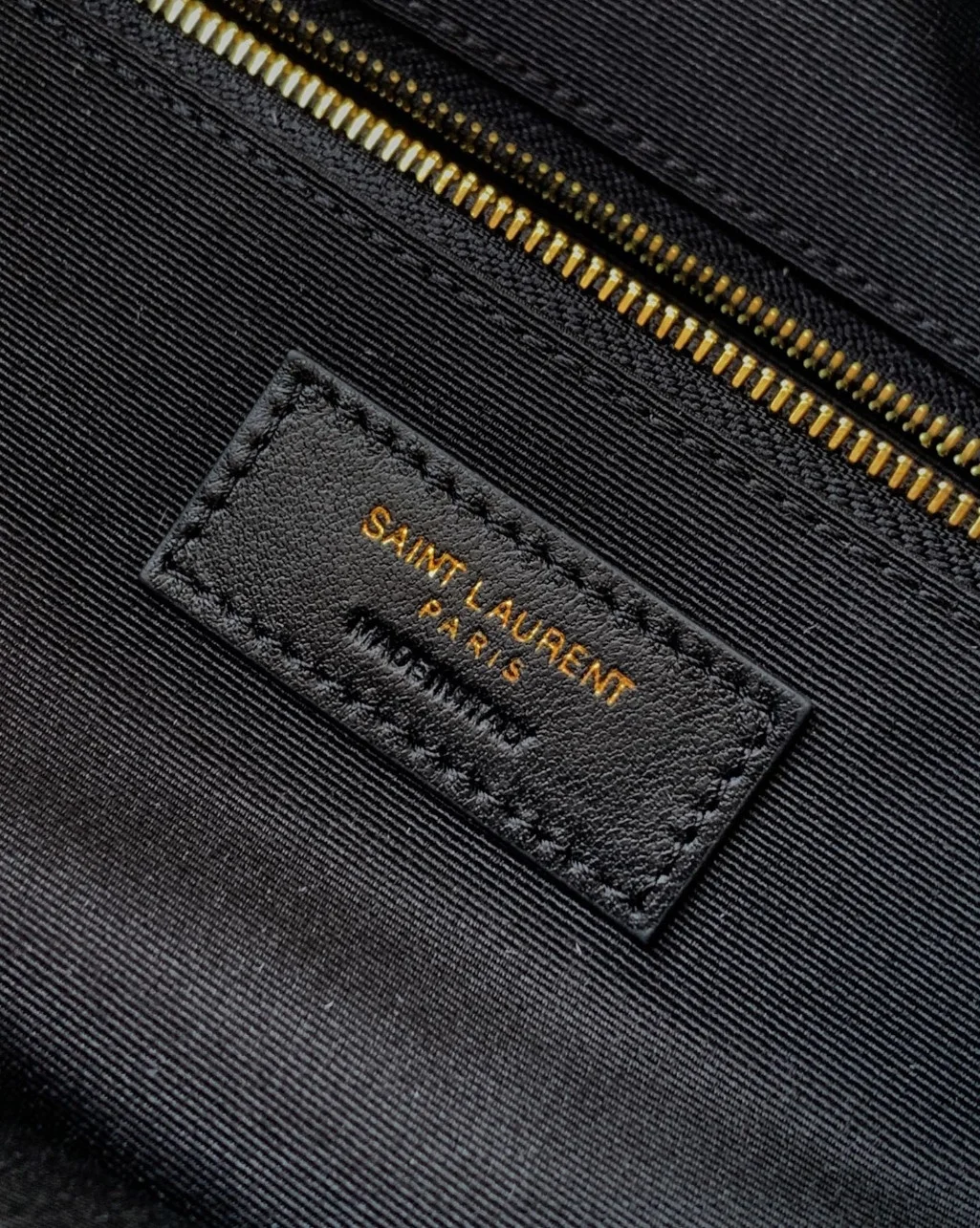 Saint Laurent Icare Hobo Bag in Black Quilted Nappa Leather product view 5