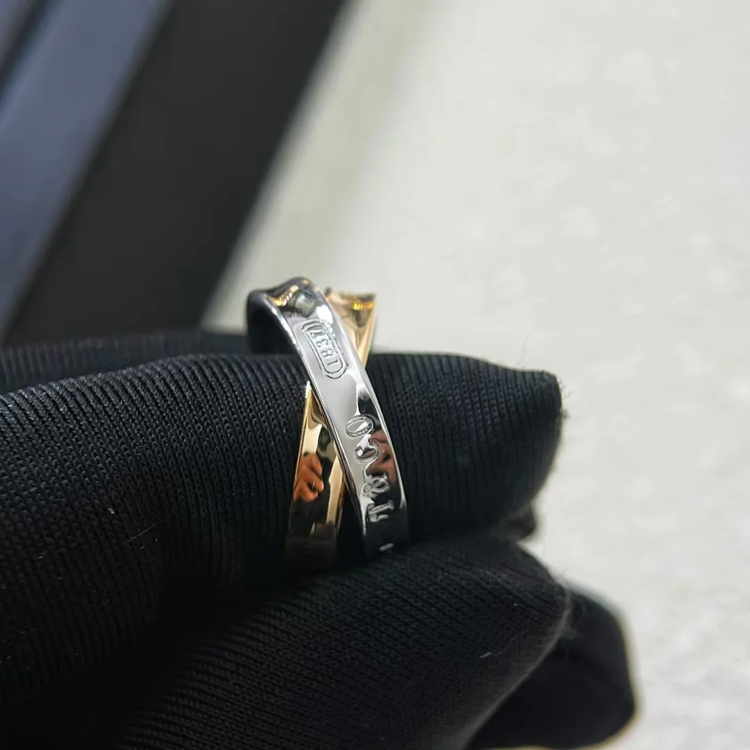 Tiffany & Co. 1837 Interlocking Circles Ring Silver-Tone product view 1