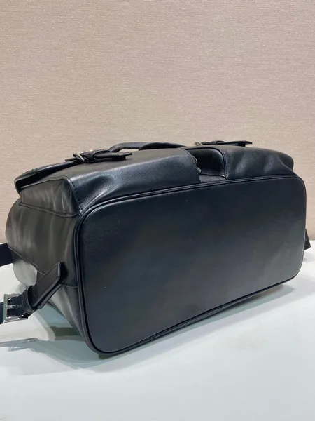 Prada Leather Backpack — Black product view 6