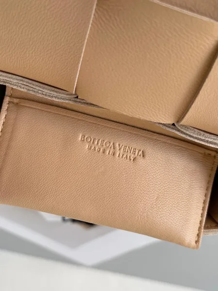 Bottega Veneta Candy Cassette Bag In Almond Lambskin product view 10