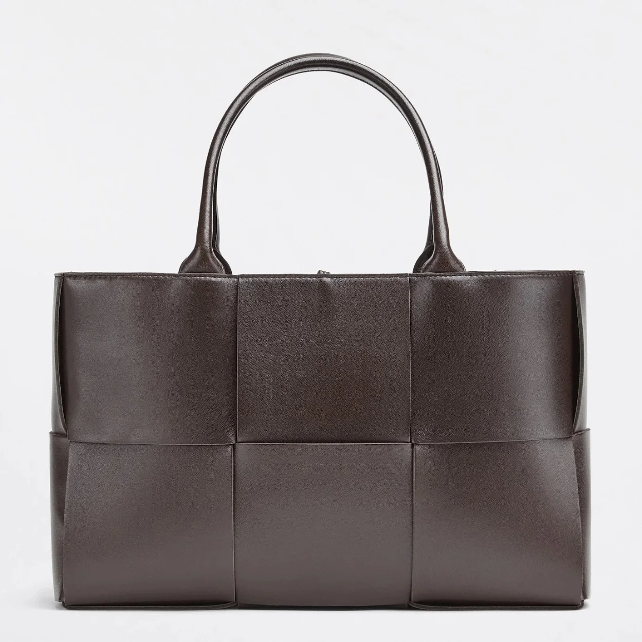 Bottega Veneta Arco Medium Tote In Fondant Intrecciato Lambskin product view 1