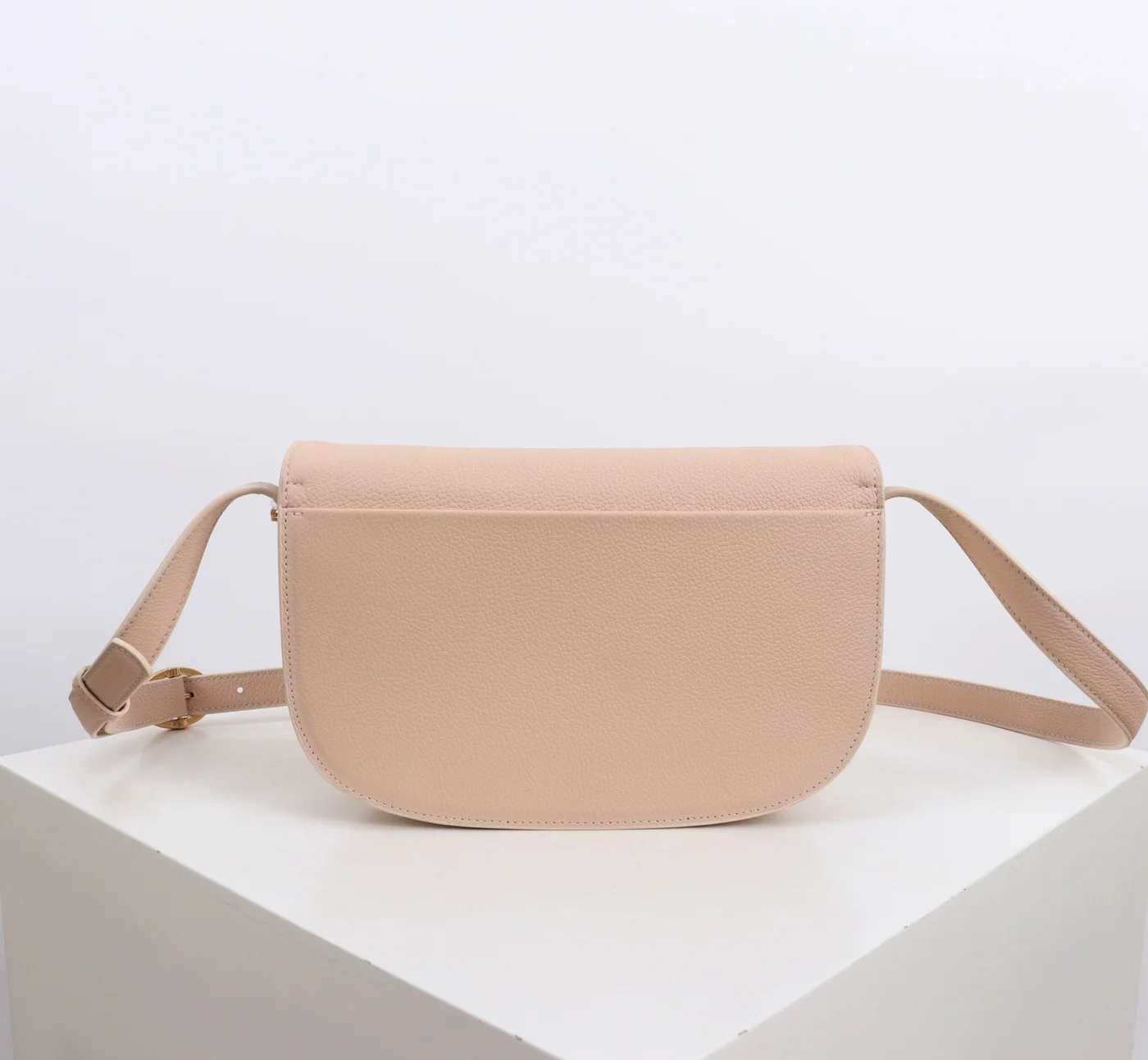 Medium Dior Médaillon Flap Bag — Light Pink product view 5