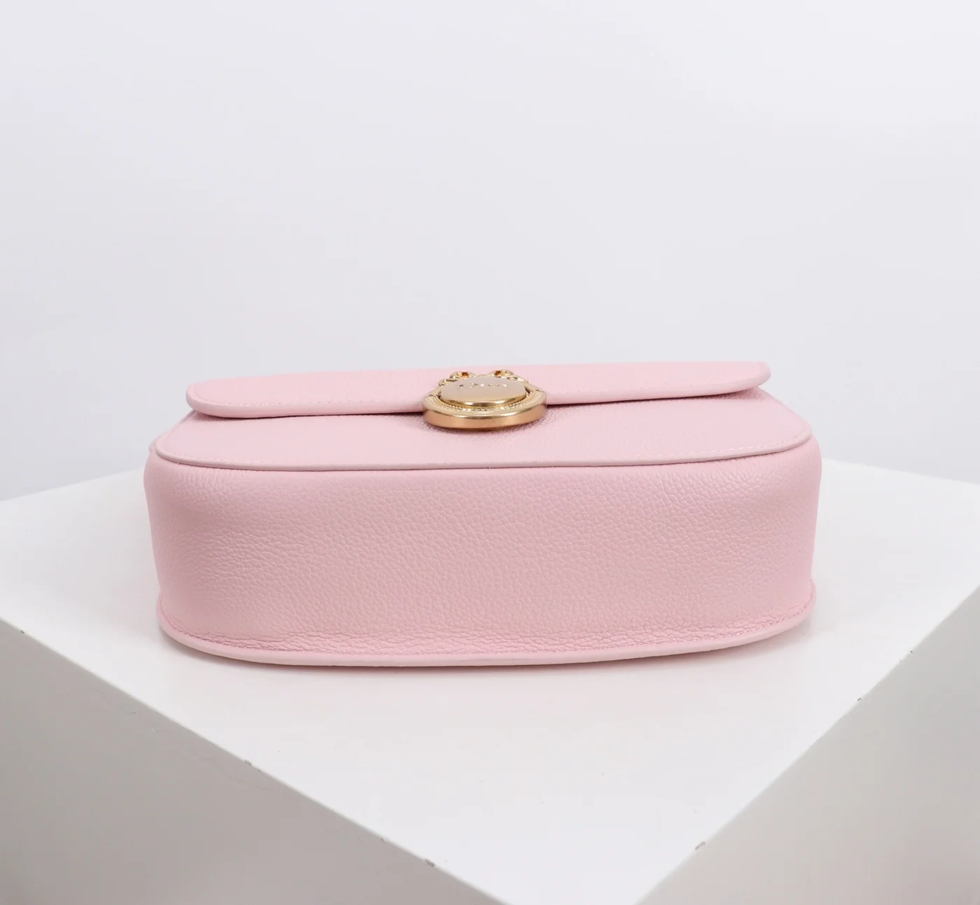 Medium Dior Médaillon Flap Bag — Pink product view 5