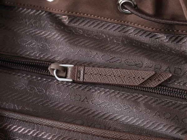 Prada Backpack in Sienna Re-Nylon product view 9
