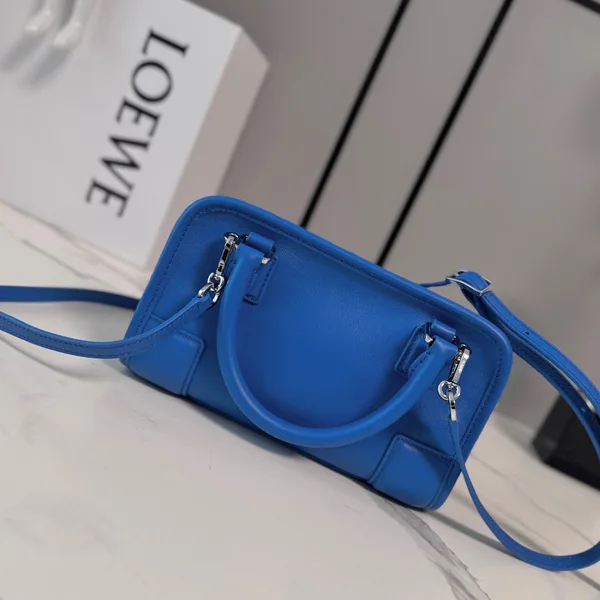 Loewe Amazona 180 Mini Bag — Blue product view 4