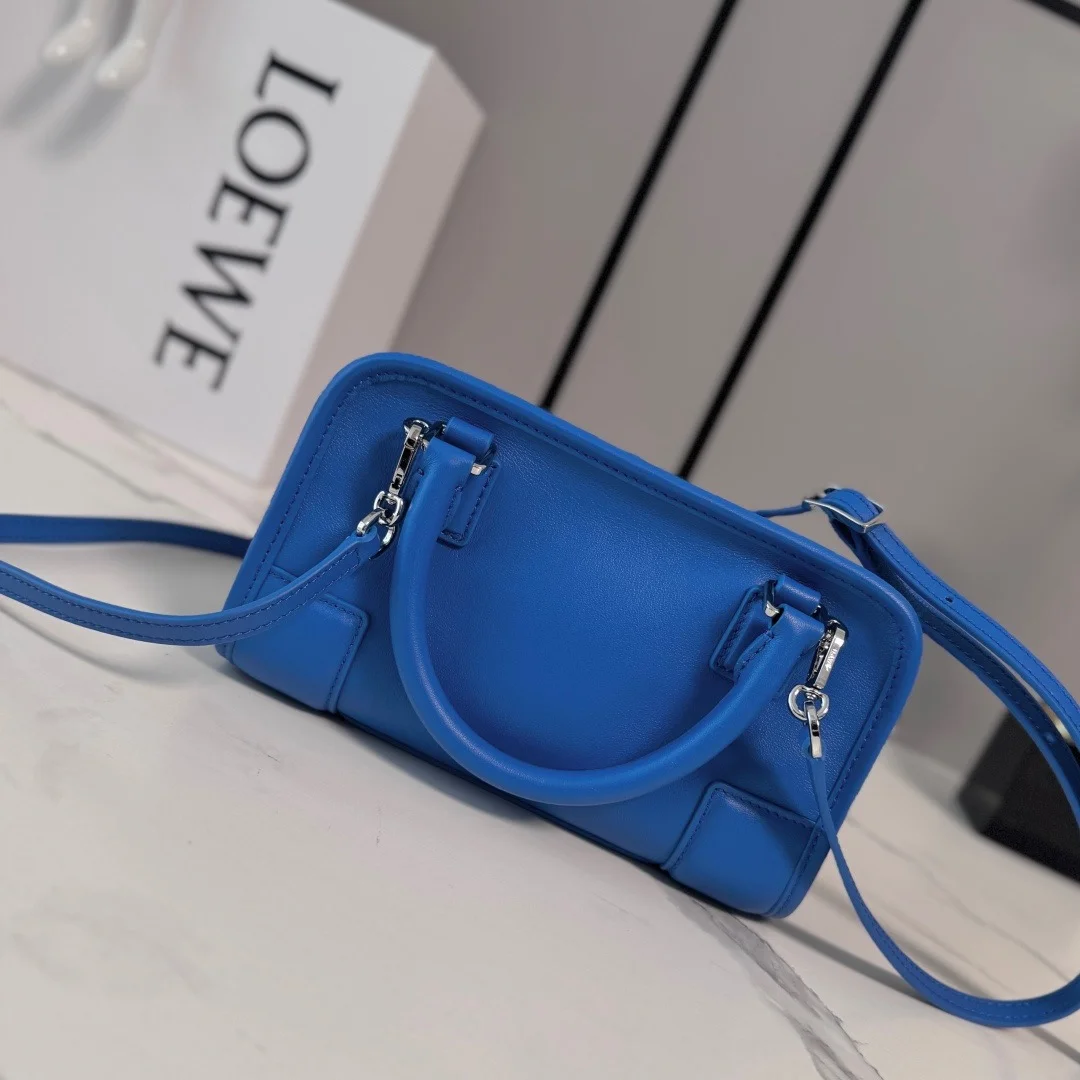 Loewe Amazona 180 Mini Bag — Blue product view 4