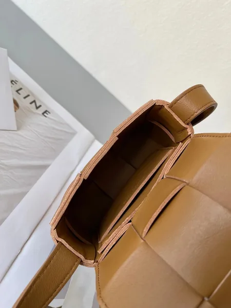 Bottega Veneta Candy Cassette Bag In Acorn Lambskin product view 9