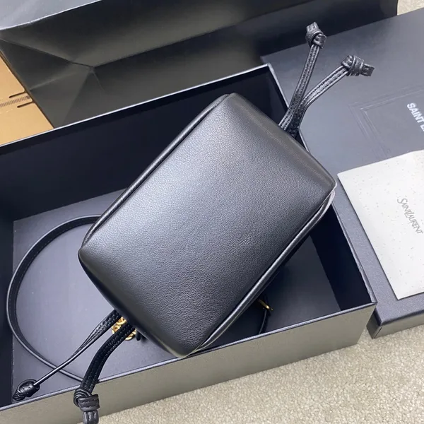 Saint Laurent Jamie Mini Shoulder Pouch — Black product view 4