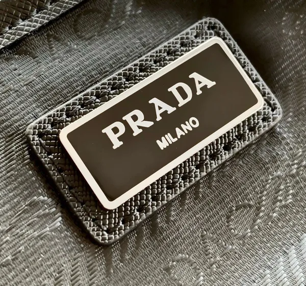 Prada Crossbody Bag in Black Re-Nylon product view 9