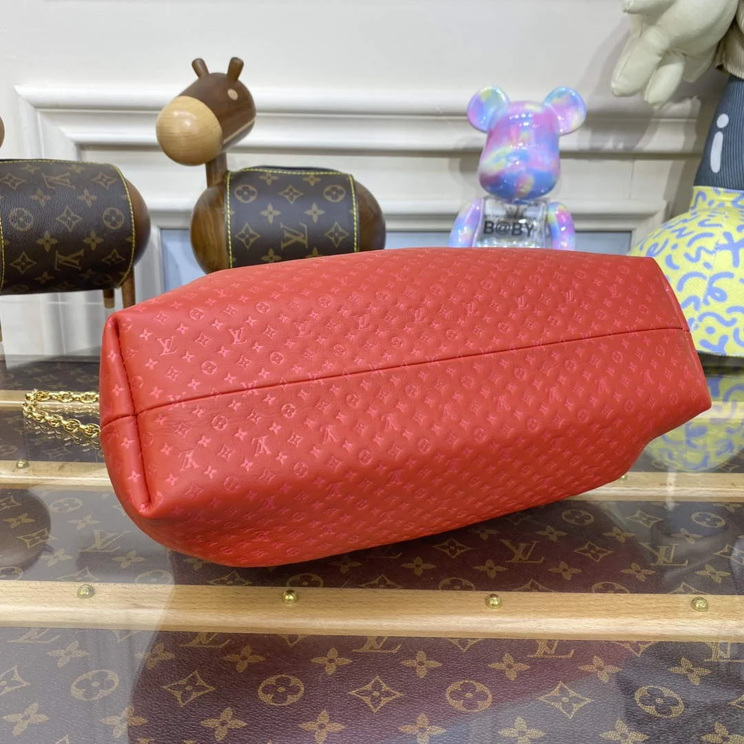 Louis Vuitton M22327 Monogram Clutch Red product view 4