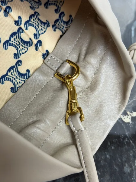Celine Small Crystal Pouch — Taupe product view 13