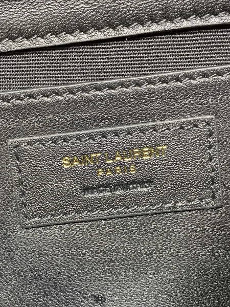 Saint Laurent Mini Nolita Bag — Black product view 8