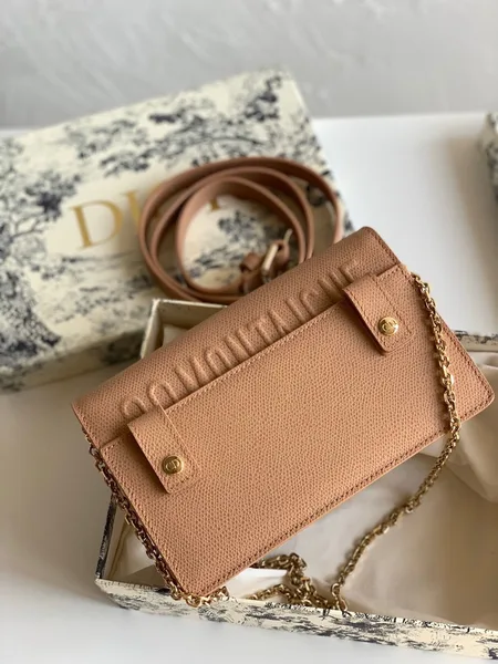 Dior 30 Montaigne 2 In 1 Belt Bag In Poudre Calfskin product view 10