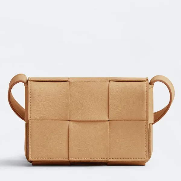 Bottega Veneta Candy Cassette Bag In Almond Lambskin product photo