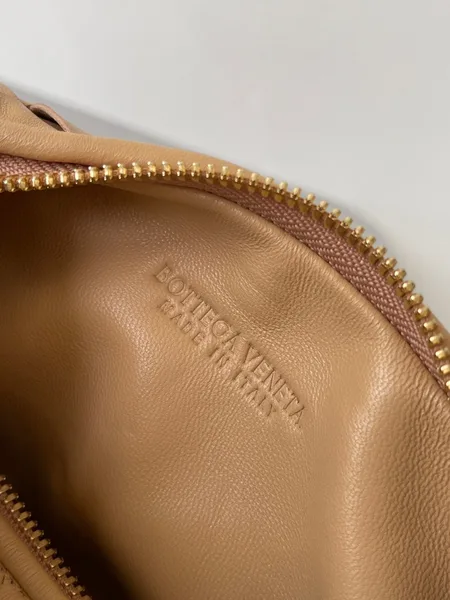 Bottega Veneta BV Jodie Mini Bag In Almond Intrecciato Lambskin product view 7