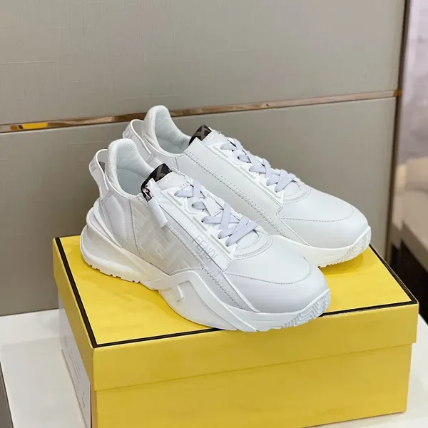 Fendi Flow Low-Top Sneakers White 2022 product photo