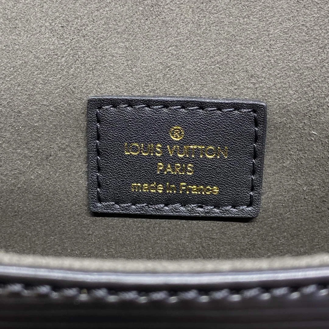 Louis Vuitton M23469 Saumur BB Saddle Bag Black product view 8
