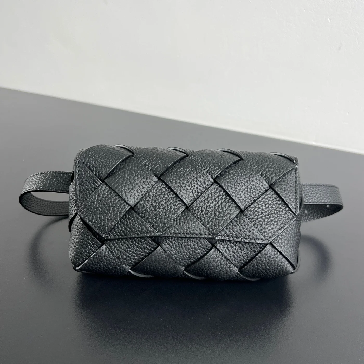 Bottega Veneta Diago Belt Bag — Black product view 1