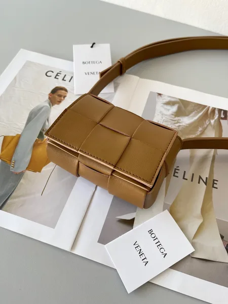 Bottega Veneta Candy Cassette Bag In Acorn Lambskin product view 2