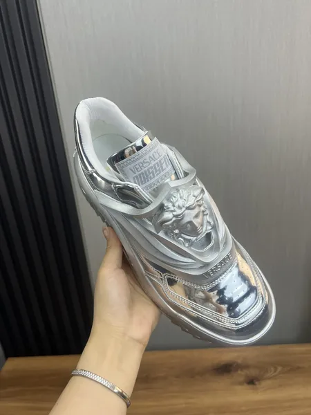 Versace Silver Sneakers product view 7
