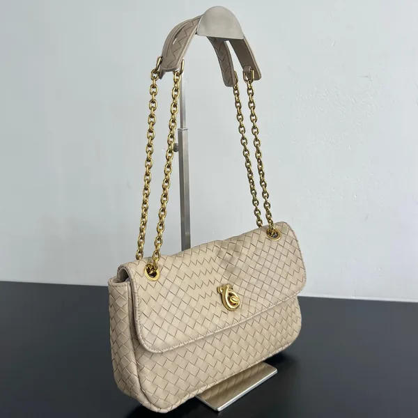 Bottega Veneta Madison Bag — Beige product view 2