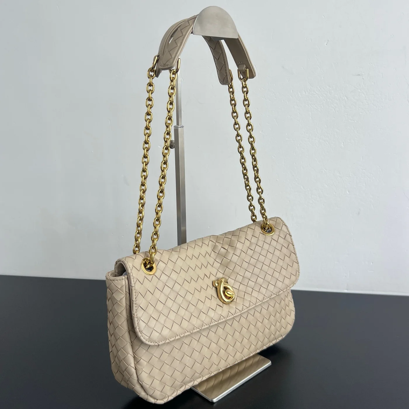 Bottega Veneta Madison Bag — Beige product view 2
