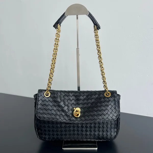 Bottega Veneta Madison Bag — Black product photo