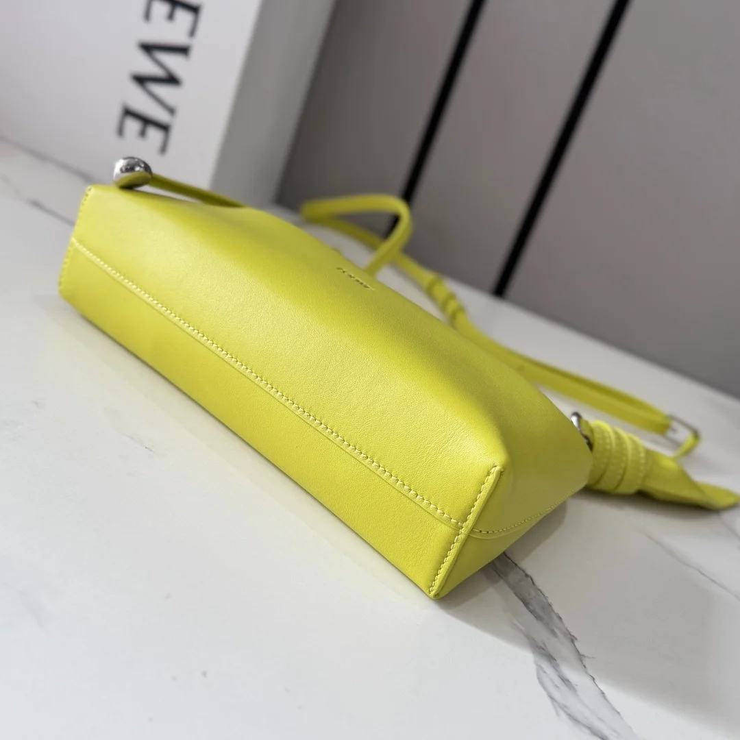 Loewe Mini Scarf Bag — Yellow product view 4