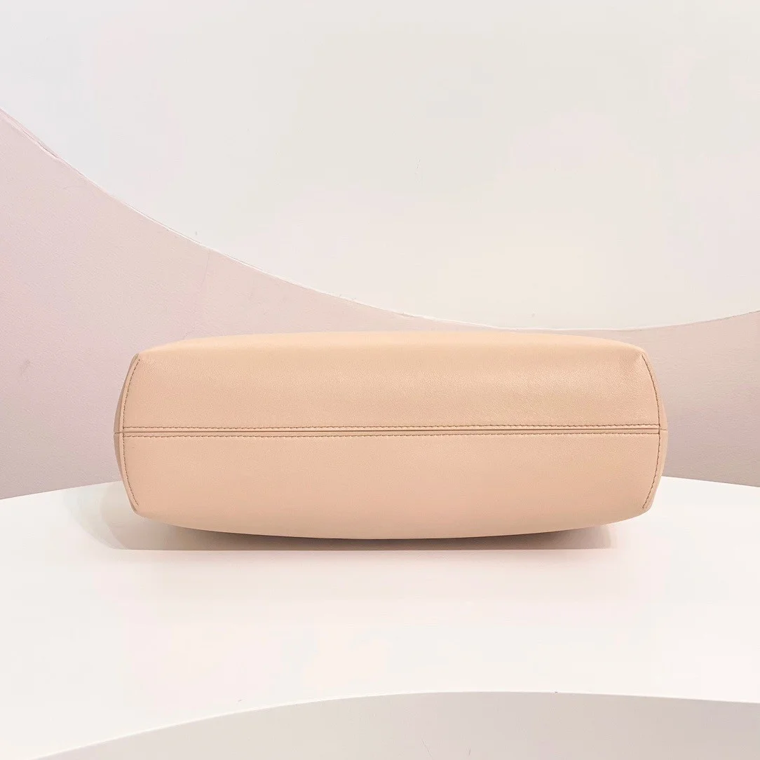 Fendi First Medium Bag In Powder Pink Nappa Leather product view 8