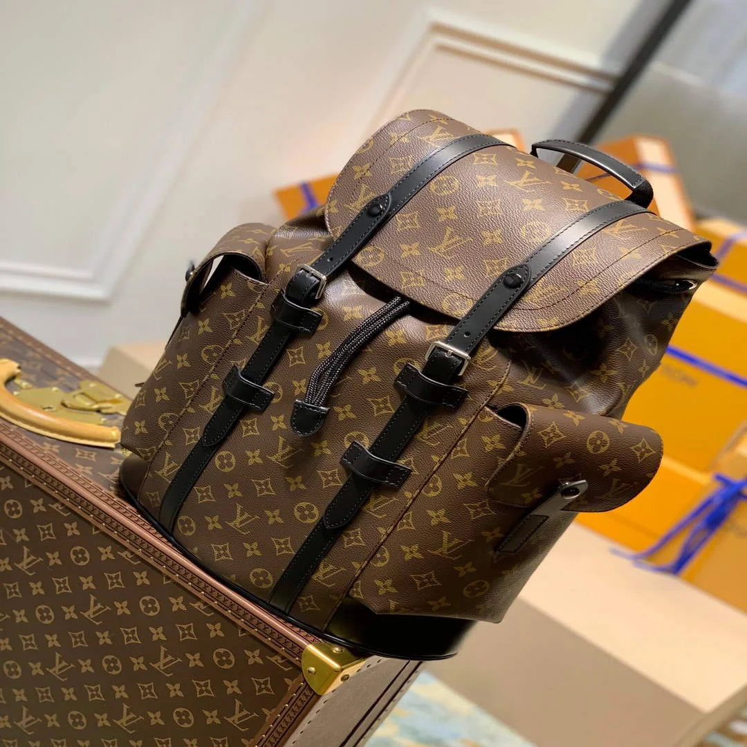 Louis Vuitton M43735 Christopher PM Backpack N41379 product view 1