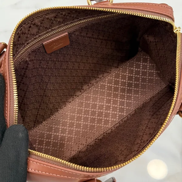Gucci Borsetto Medium Boston Bag — Brown product view 9