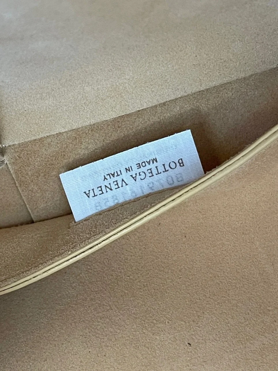 Bottega Veneta Arco Medium Tote In Beige Intrecciato Lambskin product view 8