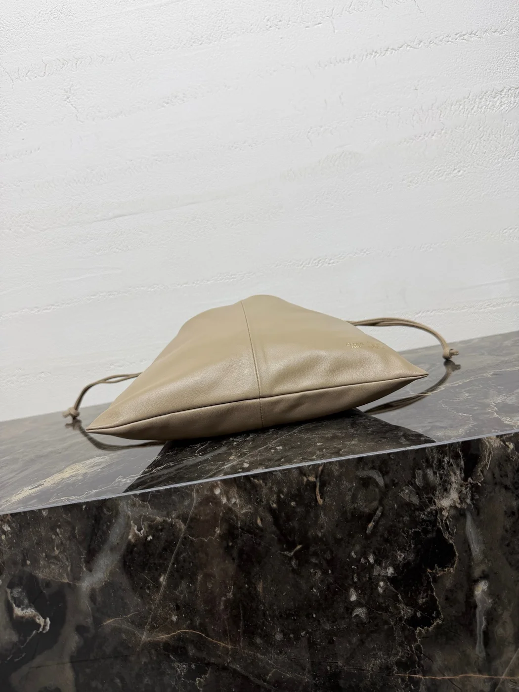 Celine Small Crystal Pouch — Taupe product view 5