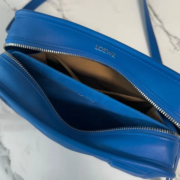 Loewe Amazona 180 Small Bag — Blue product view 8