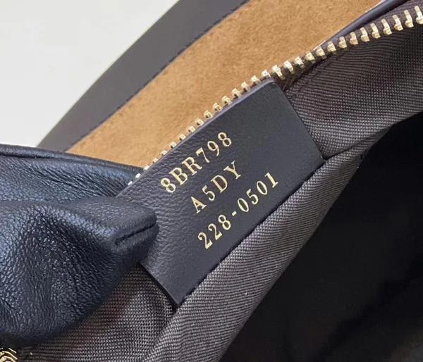 Fendi Fendigraphy Small Hobo Bag In Inlaying Leather product view 7