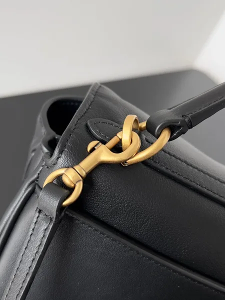 Balenciaga Rodeo Mini Bag in Black Calfskin product view 7