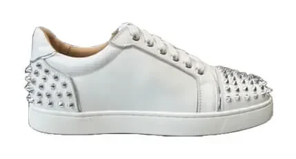 Christian Louboutin Vieira 2 Studded Sneakers White product photo