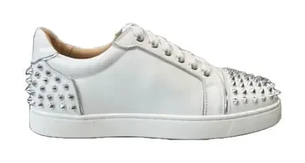 Christian Louboutin Vieira 2 Studded Sneakers White product view 1