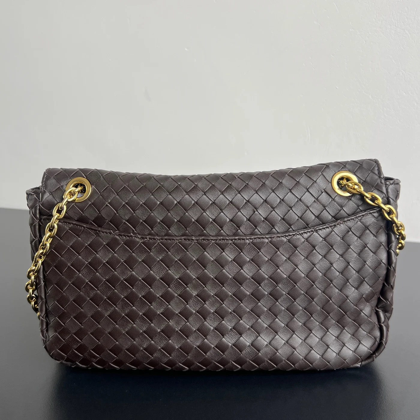 Bottega Veneta Madison Bag — Dark Brown product view 3