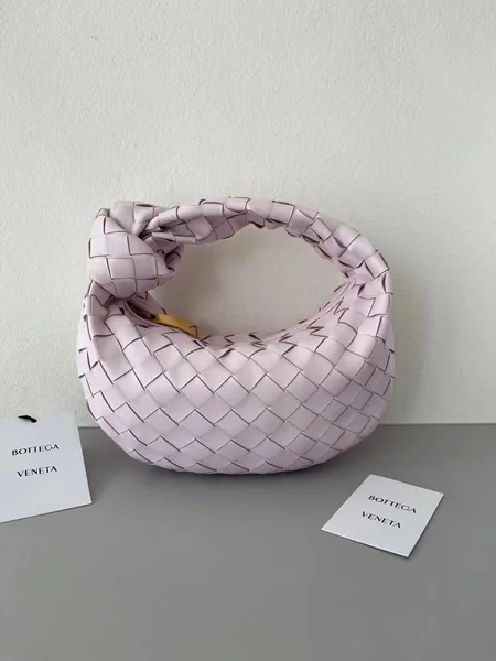 Bottega Veneta BV Jodie Mini Bag In Bliss Washed Intrecciato Lambskin product view 6