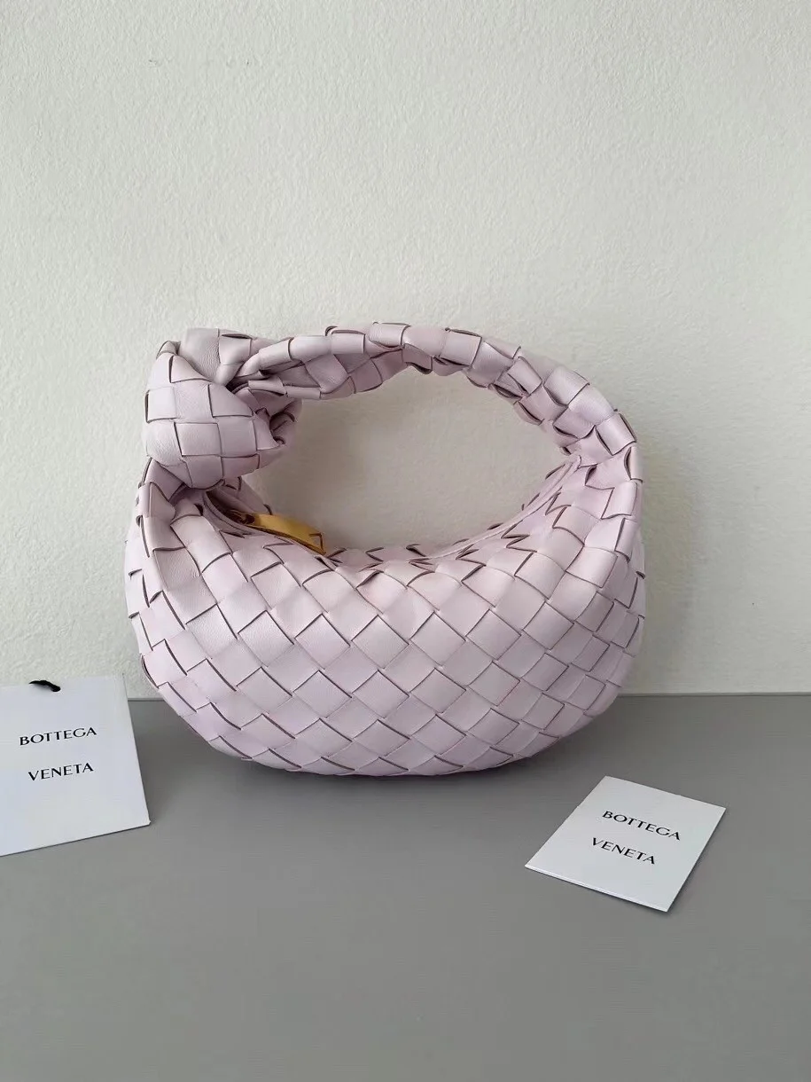 Bottega Veneta BV Jodie Mini Bag In Bliss Washed Intrecciato Lambskin product view 6