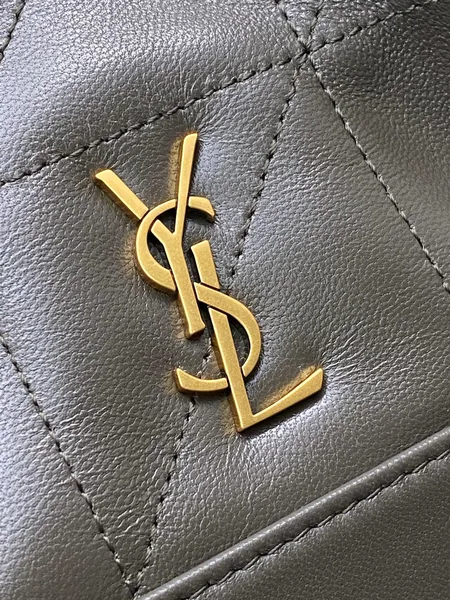 Saint Laurent Jamie Mini Shoulder Pouch — Olive product view 5