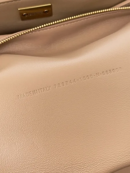 Balenciaga Rodeo Large Bag in Latte Calfskin product view 6