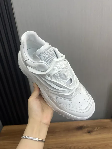 Versace Leather Sneakers White product view 7